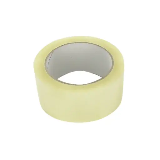 [CC00390] Sluit tape PP, 48mm, 66m, transparant 6 rollen