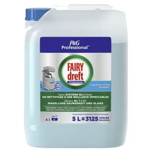 [CC00424] DREFT Fairy Professional Original Vaatwas Glansspoelmiddel 5 Liter