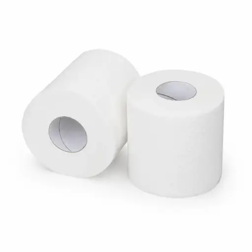 Traditioneel Toiletpapier – 3-Laags – 250 Vellen per Rol – 56 Rollen – 100% Cellulose – Wit – Met Reliëfstructuur