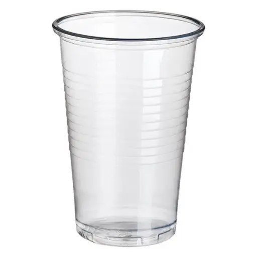 [NM120053] Huhtamaki Drinkbeker PS 200 ml transparant 3000 Stuks