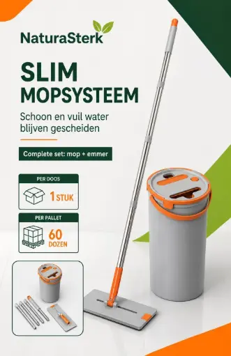 NaturaSterk Slim Mopsysteem 