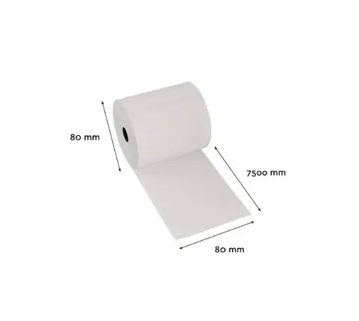 Thermorollen 80x80x12 mm Per Doos 10x5 Stuks 