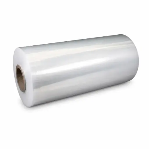 [NM120100] Machinefolie Transparant 50 cm x 1700 m – 20 my – Circa 17 kg – Machine Stretchfolie voor Palletwikkelaars en Professioneel Gebruik