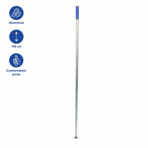 Aluminium Steel Greep Blauw 1450mm