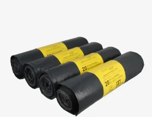 [KO150095] Komo Afvalzakken 60x80 cm 60 Liter SP Per Doos 15 Rollen x 20 Stuks