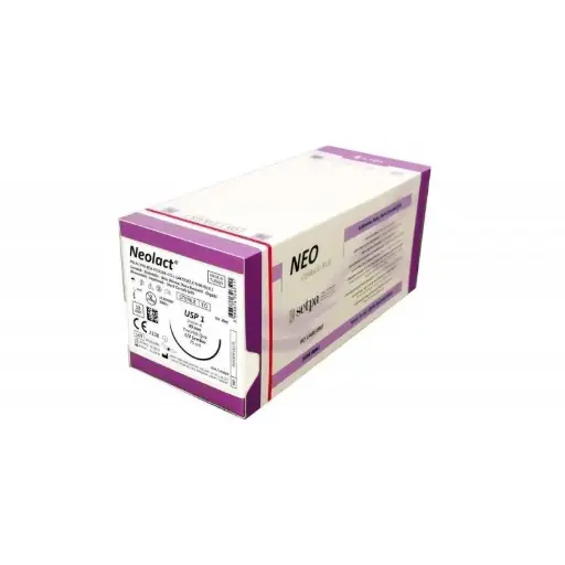 MP Sterile Surgical Suture Neoplene Polypropylene 4/0 19 mm Reverse Cutting 12 Stuks